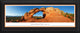 Arches National Park #2, Broken Arch, Deluxe Frame