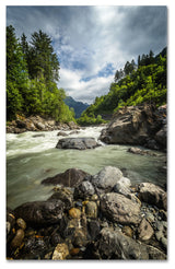 'Waterland' Canvas Art by Philippe Sainte-Laudy