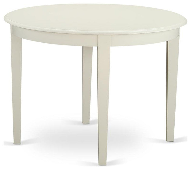 Boston Table 42" Round With 4 Tapered Legs