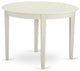 Boston Table 42" Round With 4 Tapered Legs
