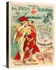 "Paris Revue 1893" Stretched Canvas Giclee by Hollywood Photo Archive, 18"x24"