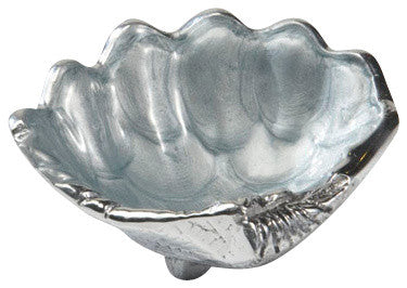 Tahitian Clam 5" Petite Bowl, Hydrangea