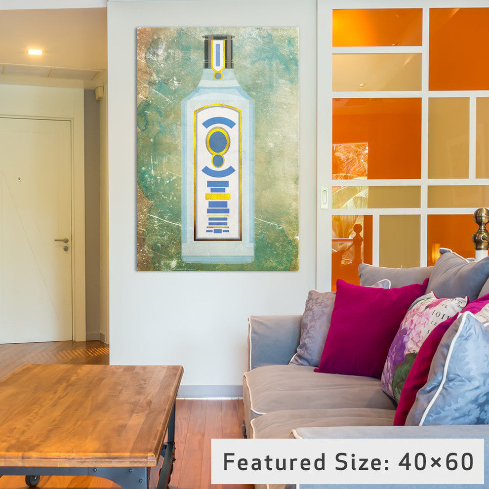 "Bay" by 5by5collective, 26x18x1.5
