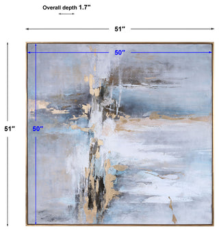 Uttermost Road Less Traveled Abstract Art