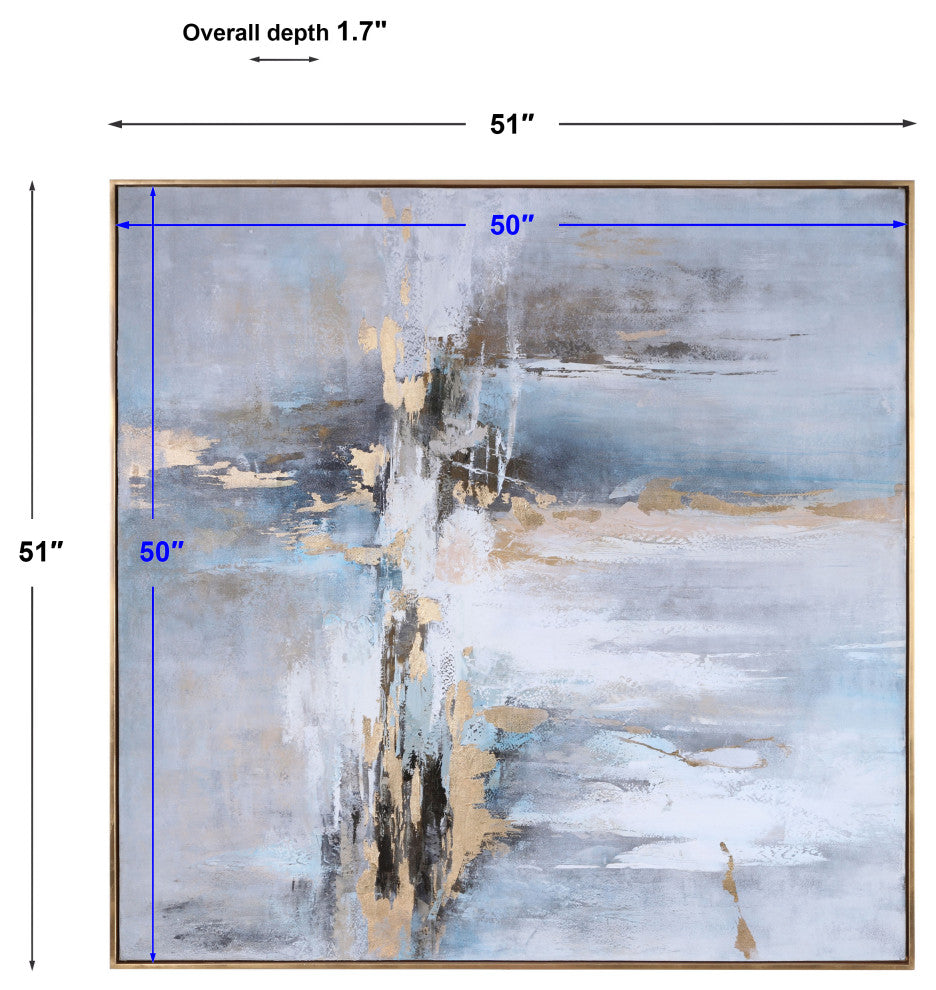 Uttermost Road Less Traveled Abstract Art