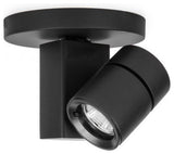 WAC Lighting Exterminator II LED Monopoint, Black