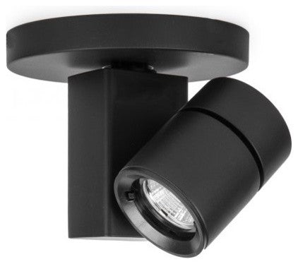 WAC Lighting Exterminator II LED Monopoint, Black