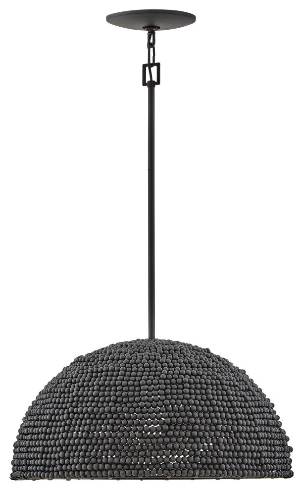 Hinkley Dalia Large Pendant, Black