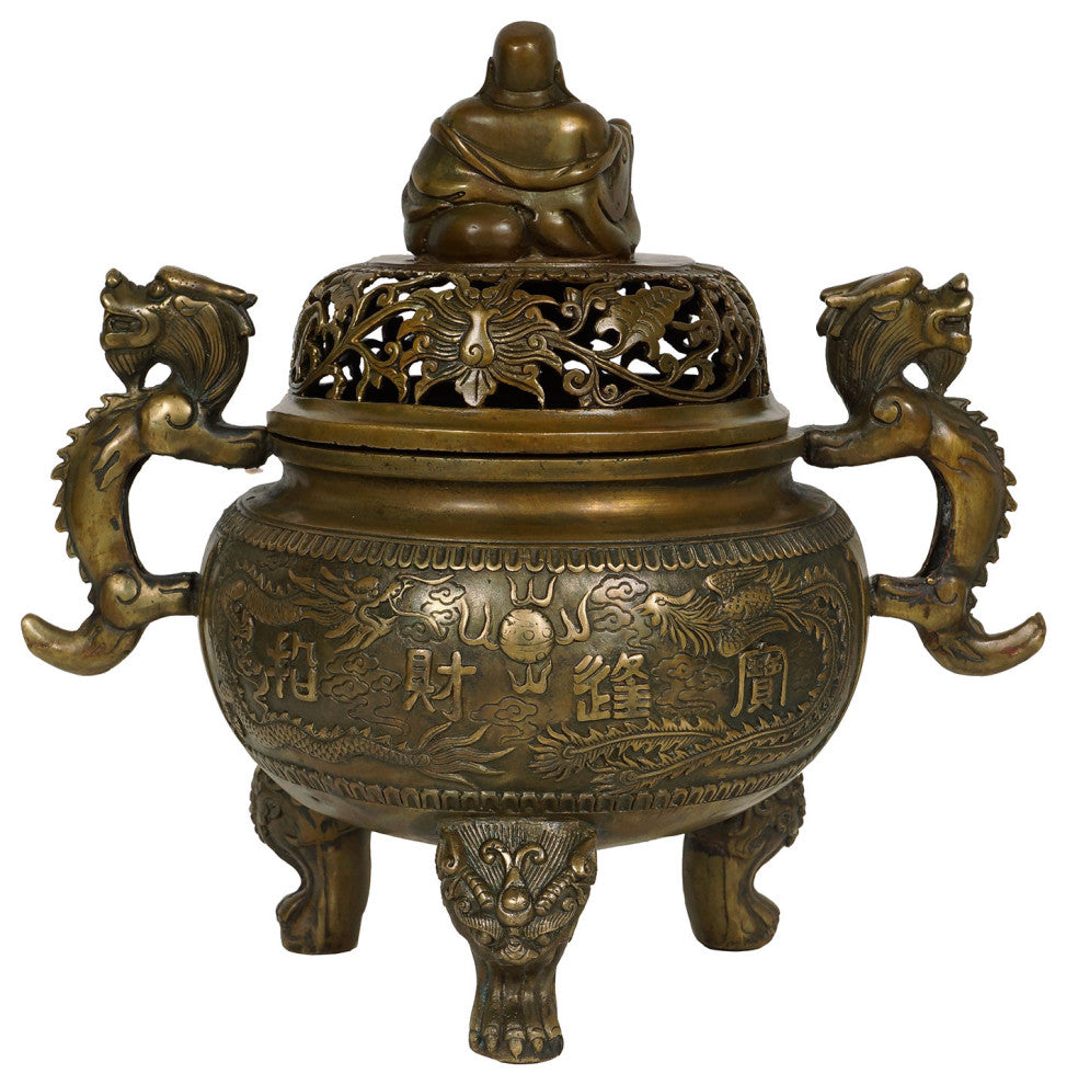 Consigned 20 Century Chinese Ming Style Bronze Incense Burner