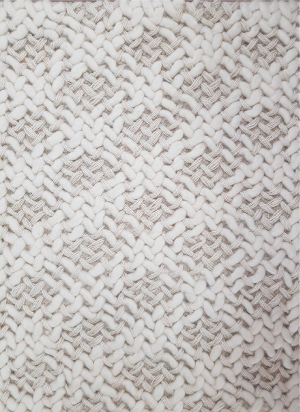 Handmade Coco Design area rug