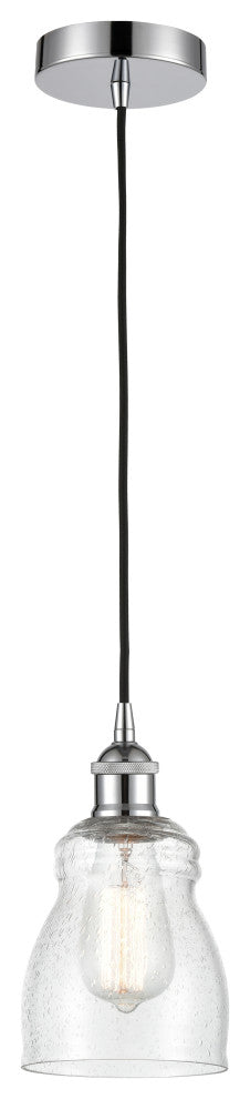 Innovations 616-1P-PC-G394 1-Light Mini Pendant, Polished Chrome