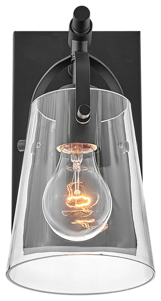 Hinkley Lighting 5130 Foster 1 Light 10" Tall Bathroom Sconce - Chrome