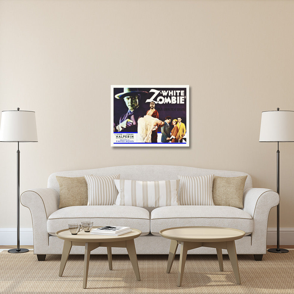 "White Zombie" Stretched Canvas Giclee by Hollywood Photo Archive, 40x32"