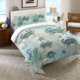 Blue Crab Comforter, King