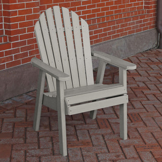 Sequoia Muskoka Adirondack Deck Dining Chair, Harbor Gray