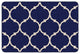 Flagship Carpets FA1376-22FS 4x6 Trellis Blue Rug