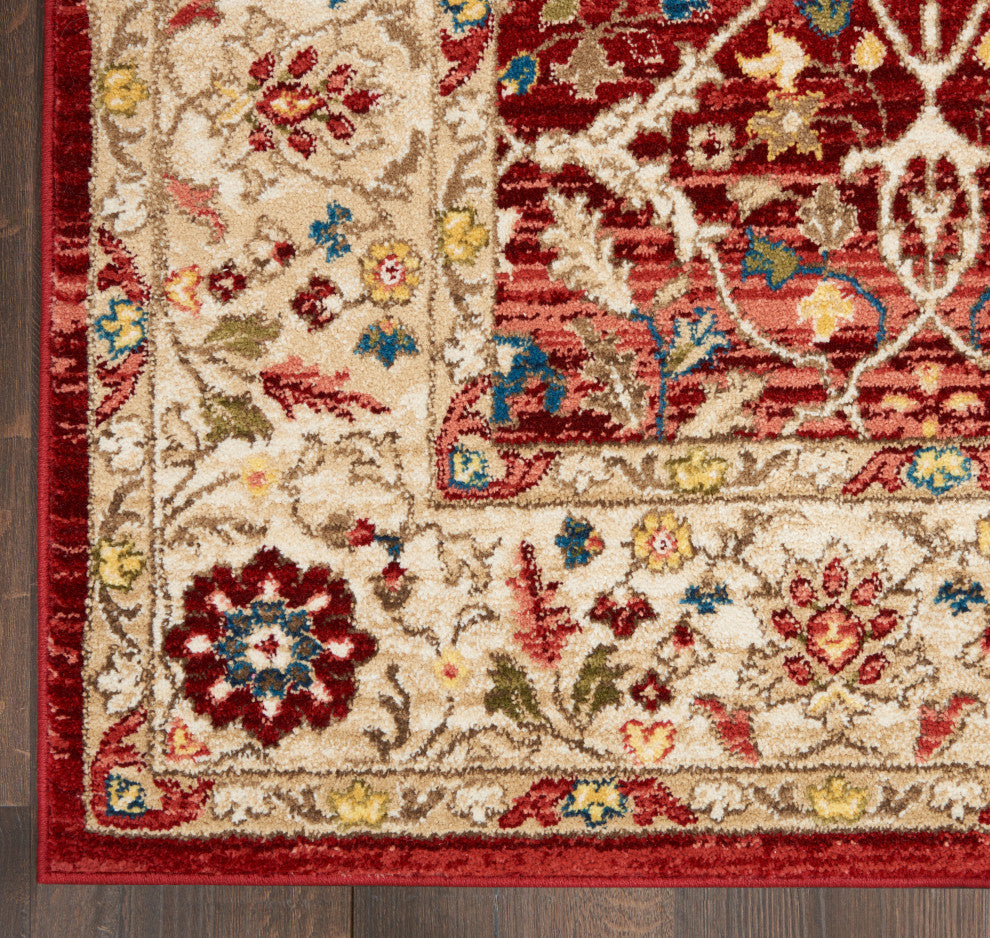 Nourison Home 5'3"x7'6" Revel Area Rug
