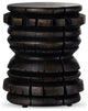 Judah End Table-Rubbed Black