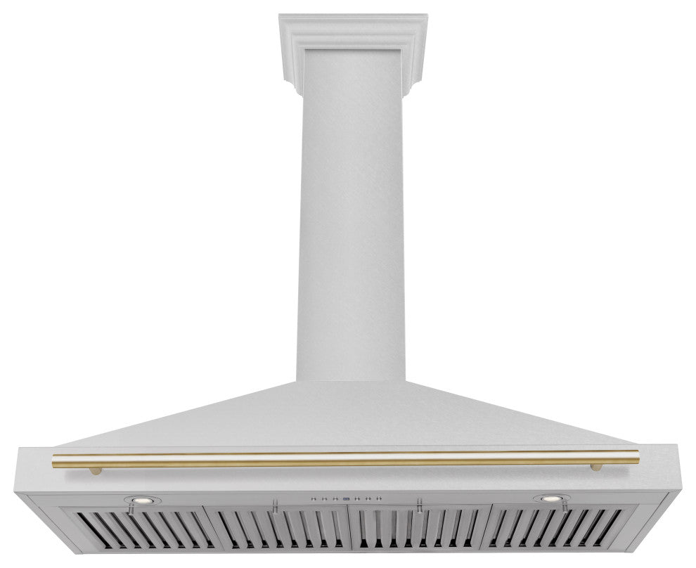 ZLINE 48" ZLINE DuraSnow Hood With DuraSnow KB4SNZ-48-G