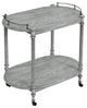 Butler Specialty Company, Kathleen 2 Tier Bar Cart, Gray