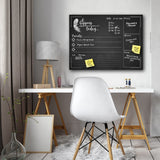 R2H Methods 'It Happens Today' Dry Erase Daily Planner on ArtPlexi
