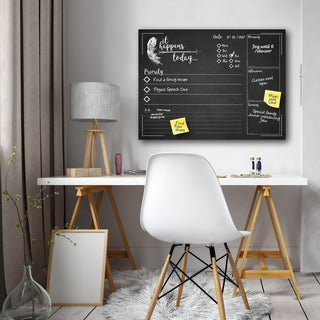 R2H Methods 'It Happens Today' Dry Erase Daily Planner on ArtPlexi