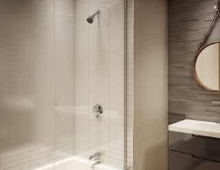 Origins Single Handle Tub & Shower Faucet Trim - 1.5 GPM (Valve Not Included)