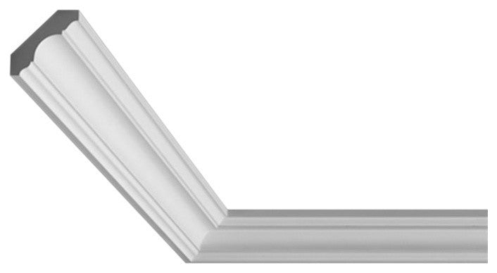 Orac Decor Plain Polyurethane Crown Moulding, Flexible Moulding