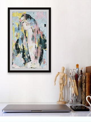 "Your Looks Can Kill" Framed Painting Print