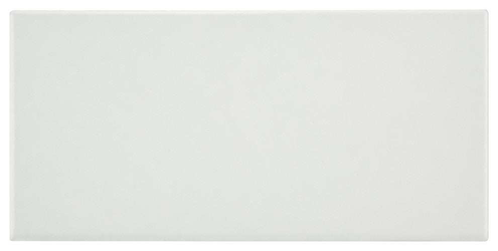 Piscina Brick Matte Blanco Porcelain Floor and Wall Tile