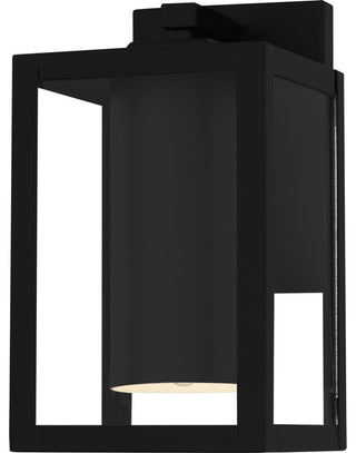 Westover LED Outdoor Wall Lantern in Earth Black