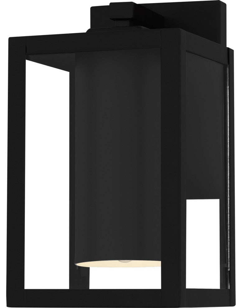Westover LED Outdoor Wall Lantern in Earth Black