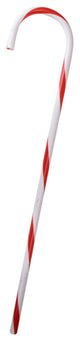 Set of 24 Red and White Candy Cane Christmas Pathway Markers 32"