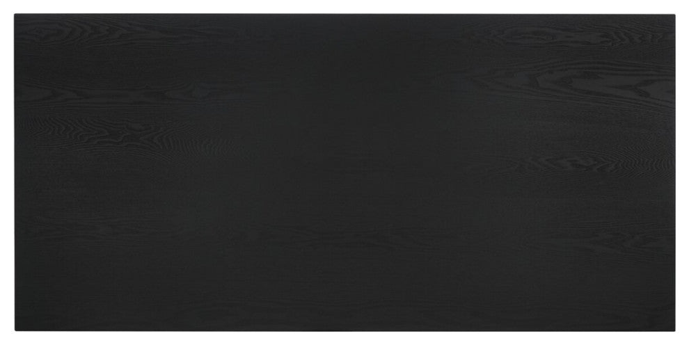 Safavieh Couture Deborah Wood Desk, Black