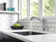 Delta Cassidy Single Handle Pull-Out Kitchen Faucet, Arctic Stainless