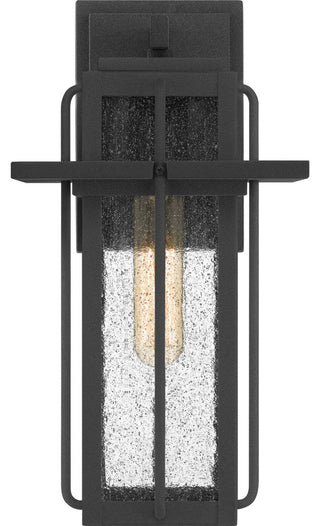 Quoizel RDL8407 Randall 13" Tall Outdoor Wall Sconce - Mottled Black