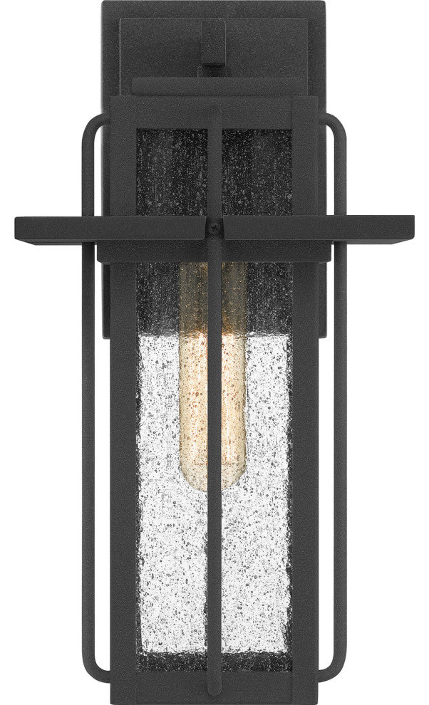 Quoizel RDL8407 Randall 13" Tall Outdoor Wall Sconce - Mottled Black