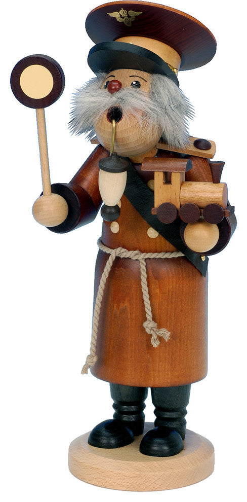 Christian Ulbricht Incense Burner- Train Conductor (Natural)