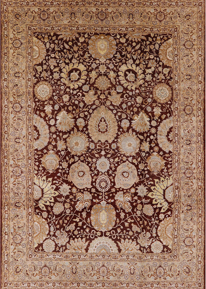 Ahgly Company Indoor Rectangle Mid-Century Modern Area Rugs, 3' x 5'