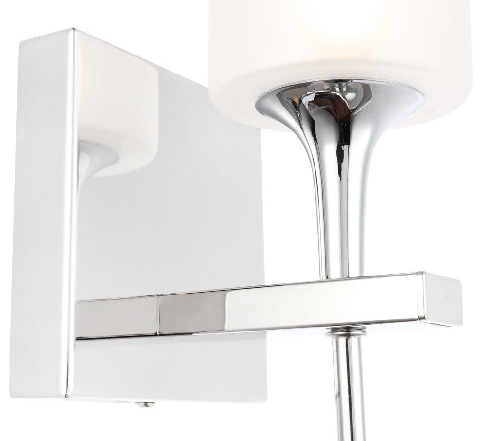 Chelsea 1-Light Bath/Wall , Sand Blasted Cylinder Glass, Halogen G9