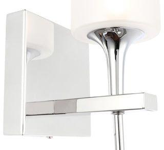 Chelsea 1-Light Bath/Wall , Sand Blasted Cylinder Glass, Halogen G9