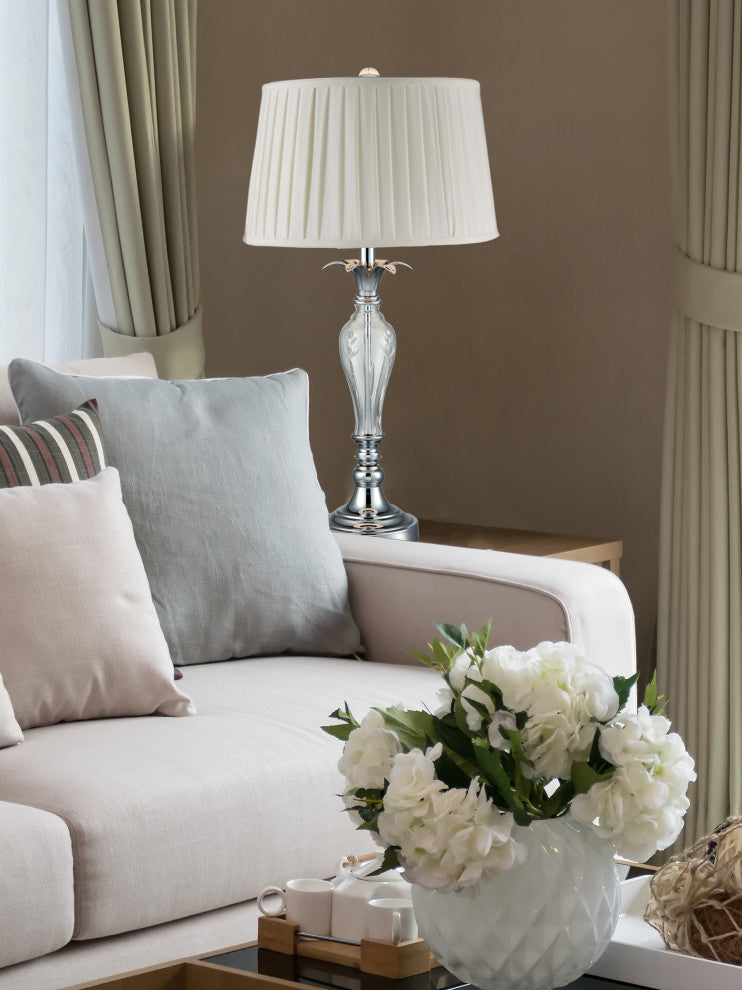 Charlotte Crystal Table Lamp