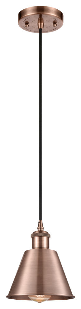 INNOVATIONS LIGHTING 516-1P-AC-M8-LED Smithfield 1 Light Mini Pendant