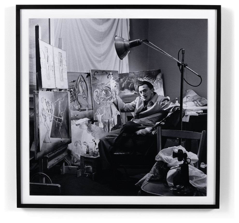Salvador Dali, Studio I, Getty Images