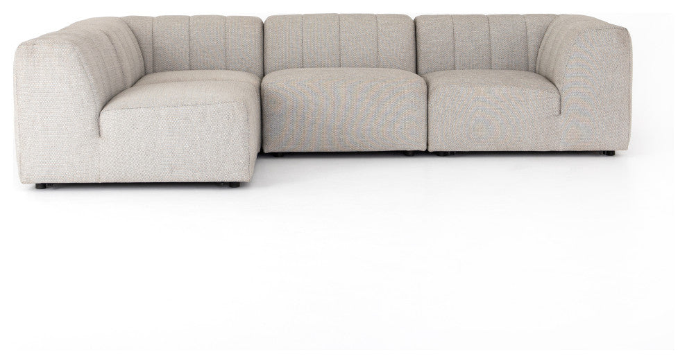 Gwen Outdoor 4 Pc Sectional