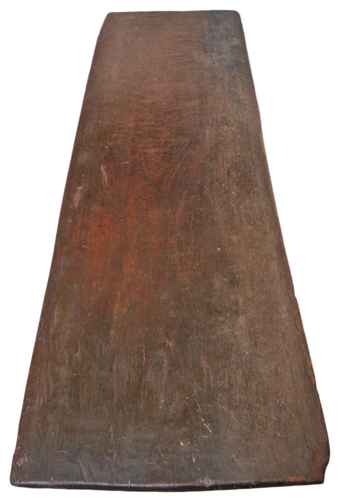 Consigned Antique Naga Tribe Low Coffee Table 2