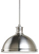 Generation Lighting Lighting 2-Light Pendant, Brushed Nickel