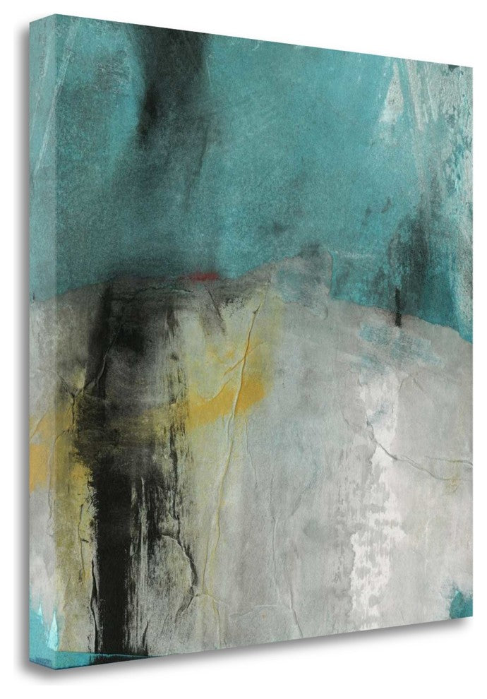 "Into The Surf Two" By Michelle Oppenheimer, Giclee Print on Gallery Wrap Canvas