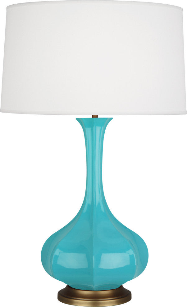 Robert Abbey RA-EB994 1-Light Table Lamp, Pike