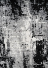 Noori Rug Shag Clark Grey/Black Rug